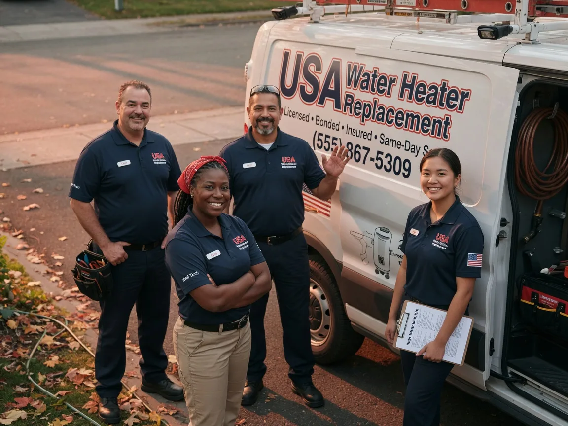 Water Heater Replacement company in Laurel Hill, NC